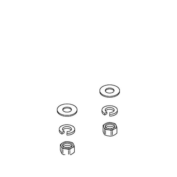 Kohler Hardware Pack, Toilet Seat, Comm. 1042063 - main